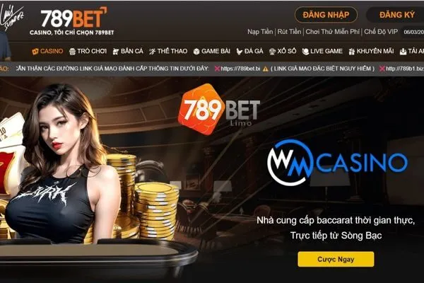 Hướng Dẫn Chơi Casino Trực Tuyến tại 789bet
